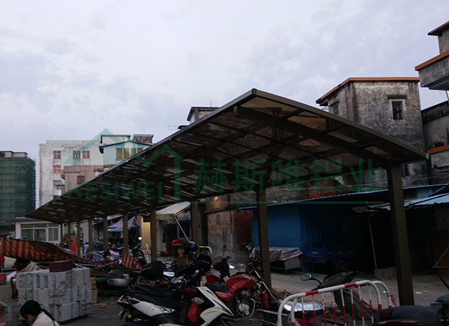 广州南沙东流市场车棚 - 冯先生