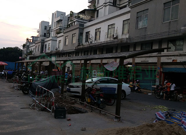 广州南沙东流市场车棚 - 冯先生