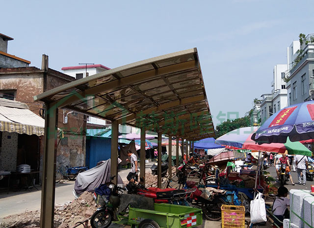 广州南沙东流市场车棚 - 冯先生