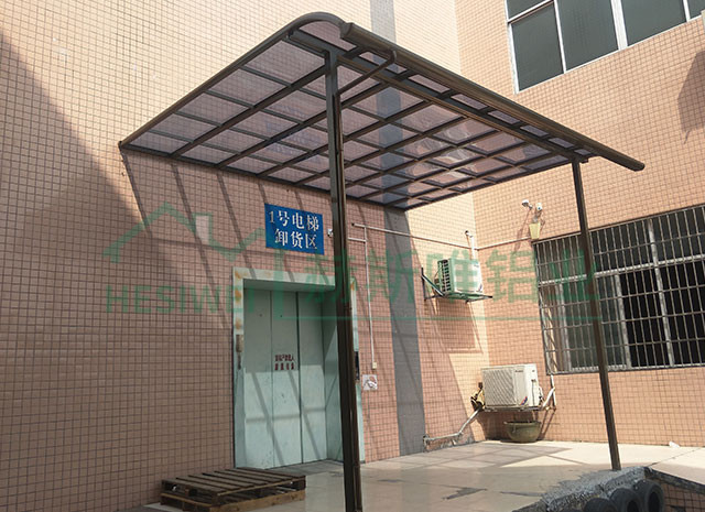 广州市白云区夏茅大塘路雨棚 - 汪先生