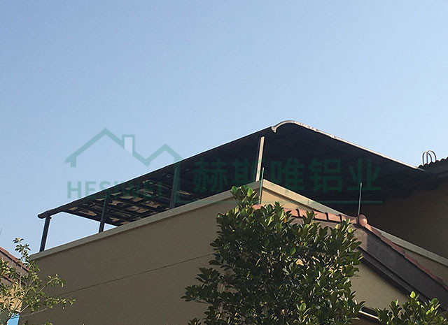 南宁崇左市碧桂园雨棚 - 罗女士