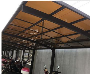 您搭建的铝合金车棚原来有这些好处！