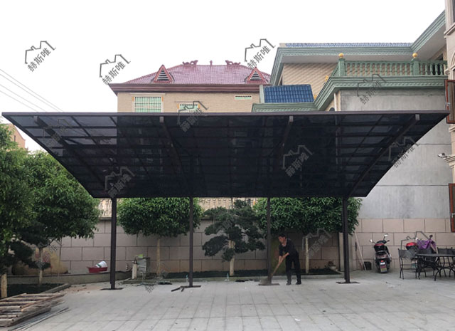 江西景德镇 单位车棚