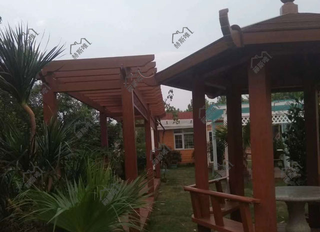 河南郑州铝合金凉亭 李先生