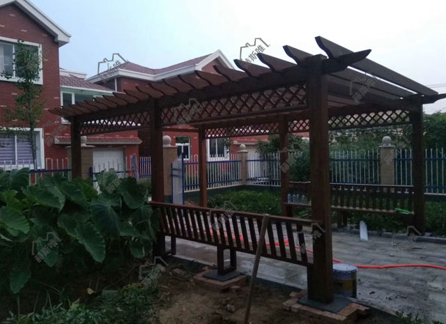 河南郑州铝合金葡萄架 陈先生