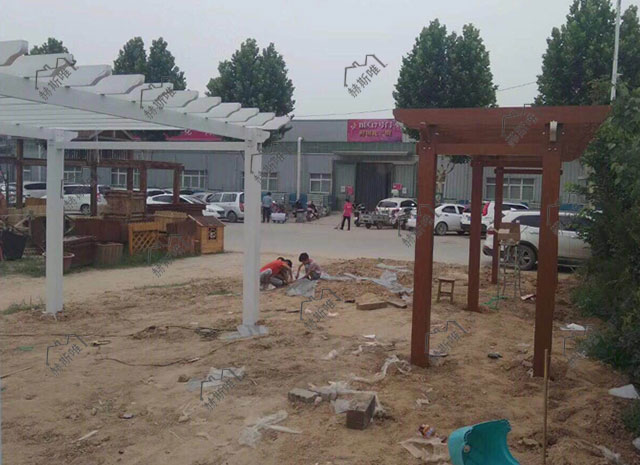 河南郑州铝合金葡萄架 陈先生