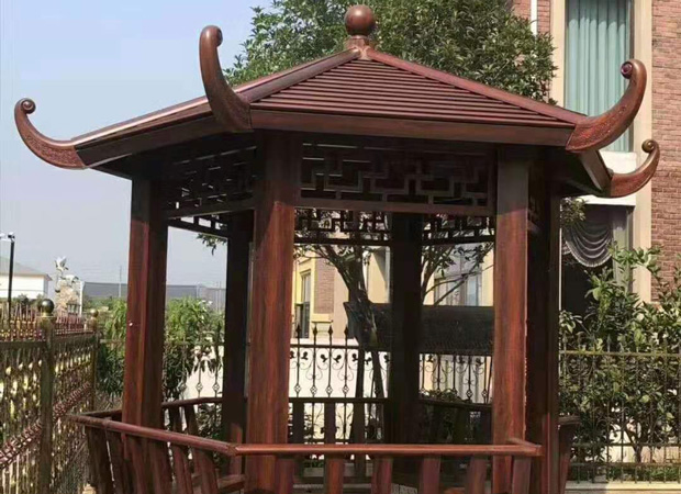小区凉亭