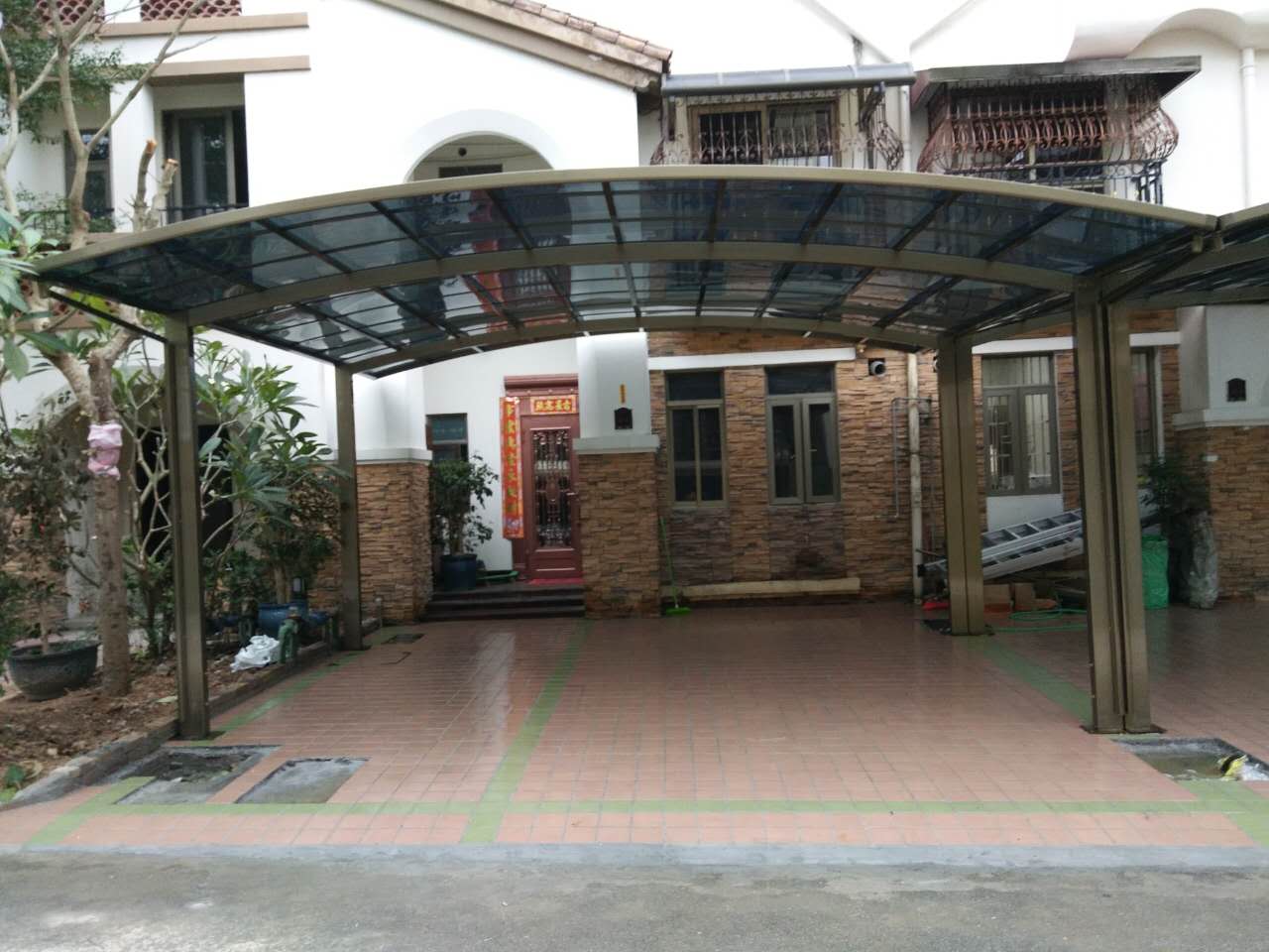 铝合金车棚材料的小常识