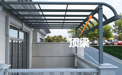 雨棚安装