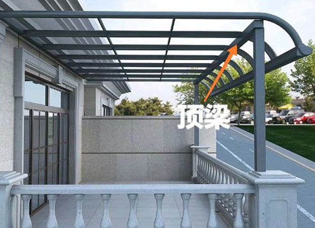 雨棚安装