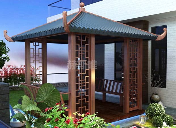 铝合金 凉亭定做