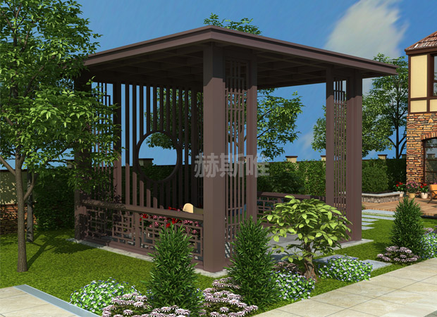 铝合金 凉亭定做