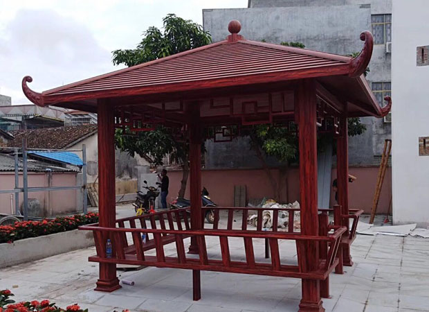 户外铝合金凉亭