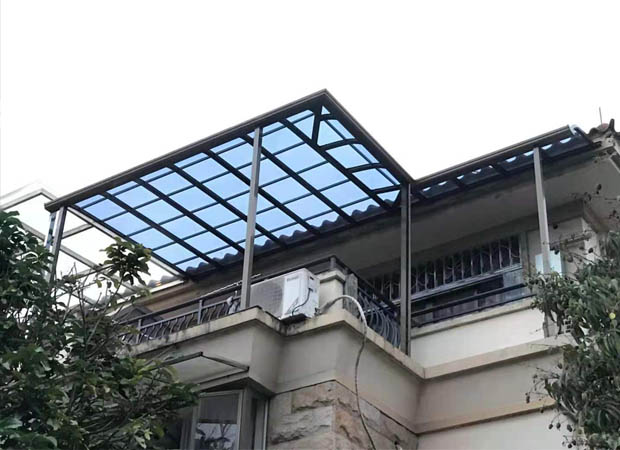 户外遮阳棚雨棚