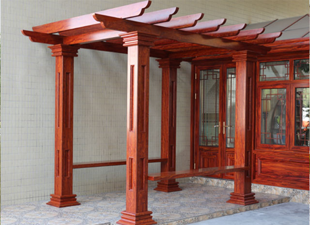 铝合金葡萄架
