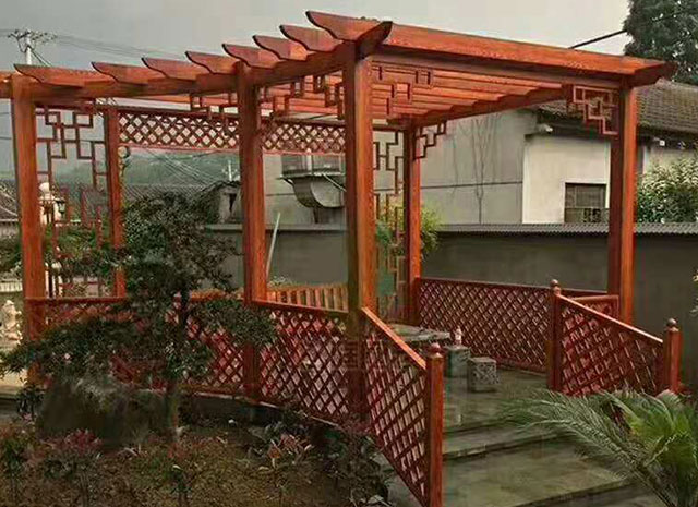 户外葡萄架