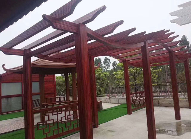 景观廊架 葡萄架