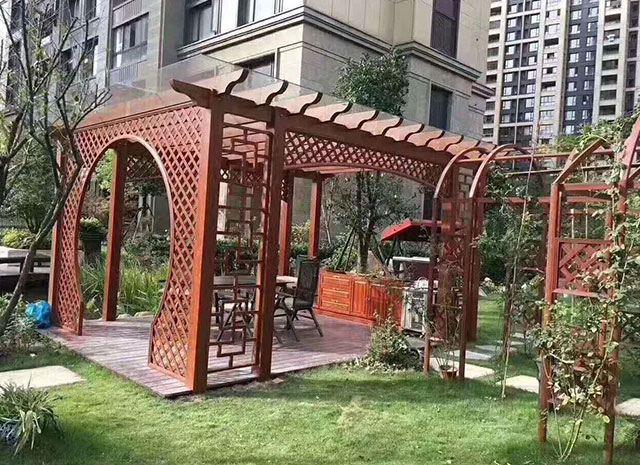景观廊架 葡萄架
