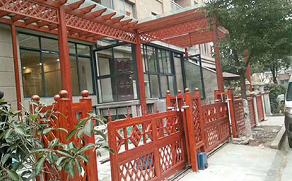 廊架 景观