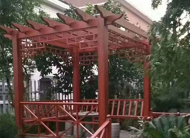 廊架 景观