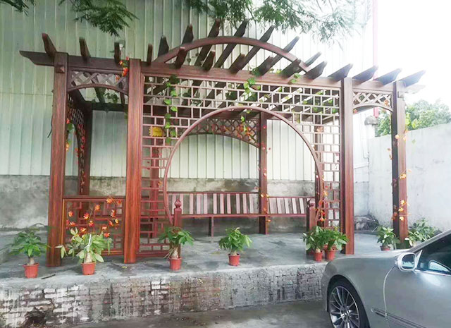 廊架 景观