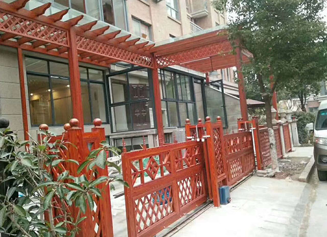 廊架 景观