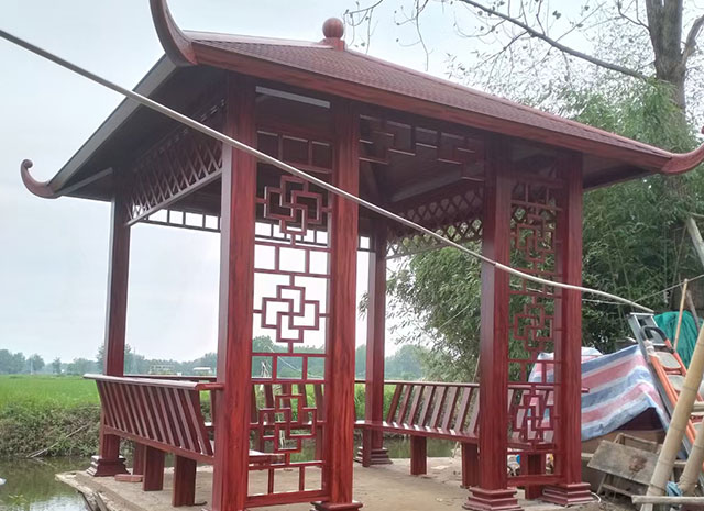 铝合金亭子