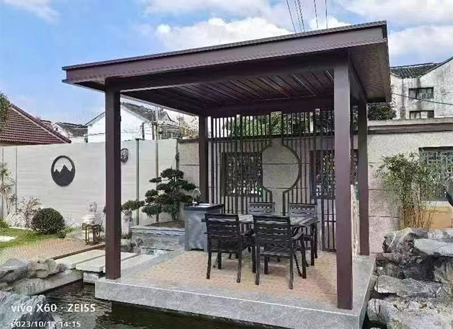 百叶凉亭